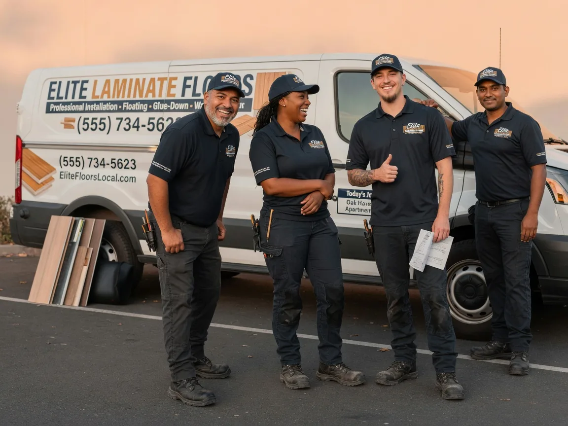 Laminate flooring installation company in Cullen, VA